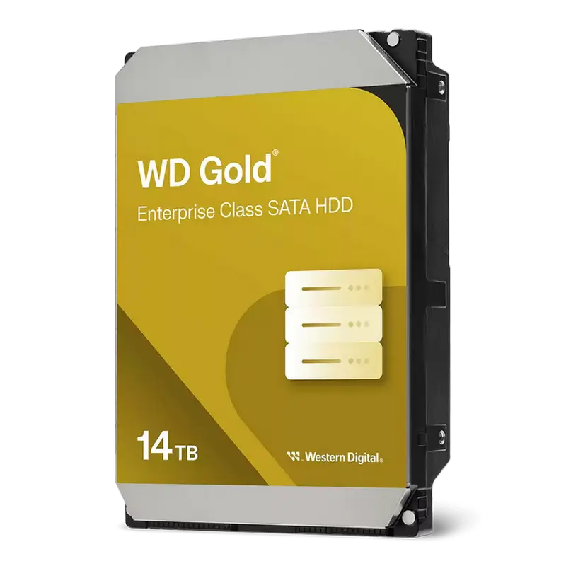 Жесткий диск Western Digital WD Gold 14 ТБ