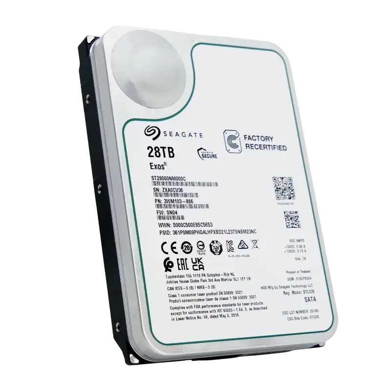 Жесткий диск Seagate Exos 28 ТБ