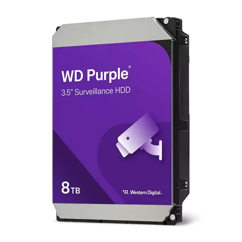 Жесткий диск Western Digital WD Purple 8 TБ
