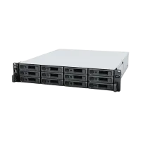 Сетевое хранилище SYNOLOGY RS2423+ Серебристый