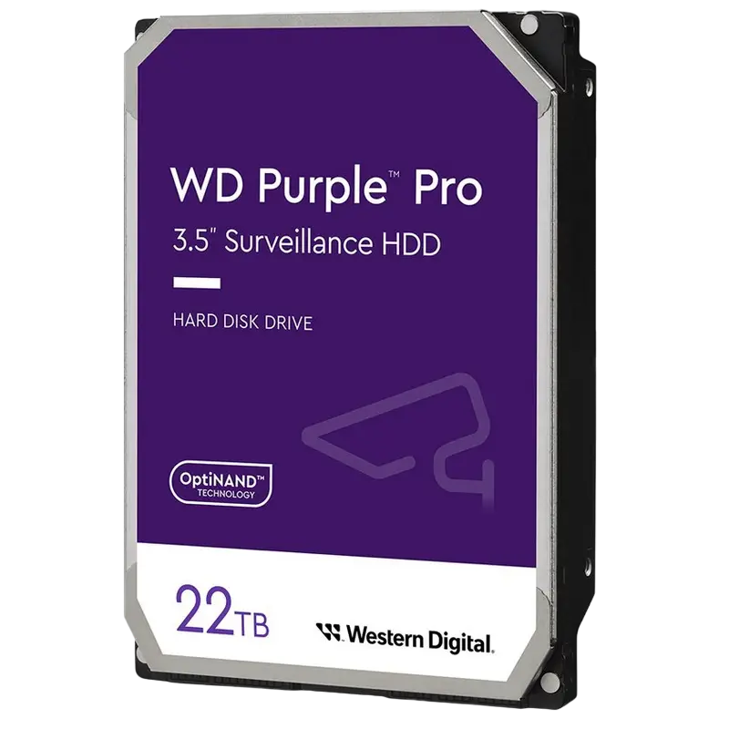 Жесткий диск Western Digital WD Purple Pro 22 ТБ