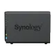 Сетевое хранилище SYNOLOGY DS225+ Черный
