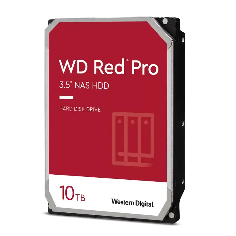 Жесткий диск Western Digital WD Red Pro 10 ТБ