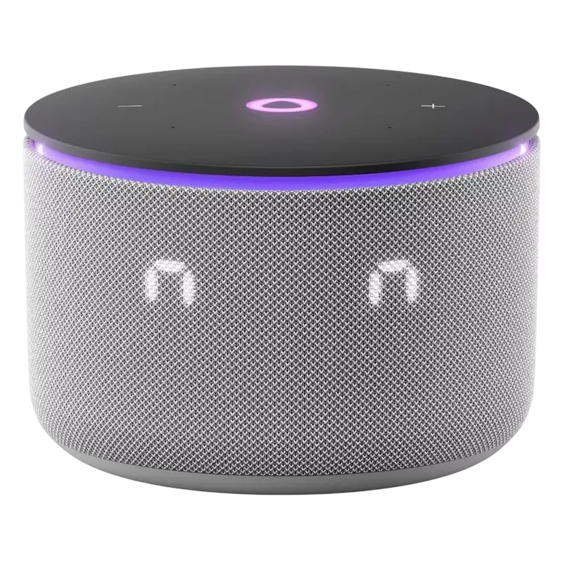 Yandex Station Mini 3 Pro YNDX-00059GRY, Zigbee, Silver - Boxe inteligente