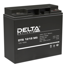 Delta DT 1218 Baterie de acumulatoare.