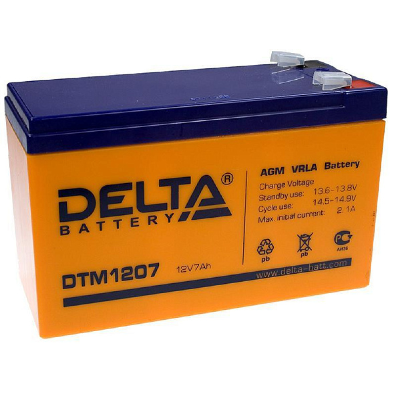 Delta DTM 1207 Acumulator.
