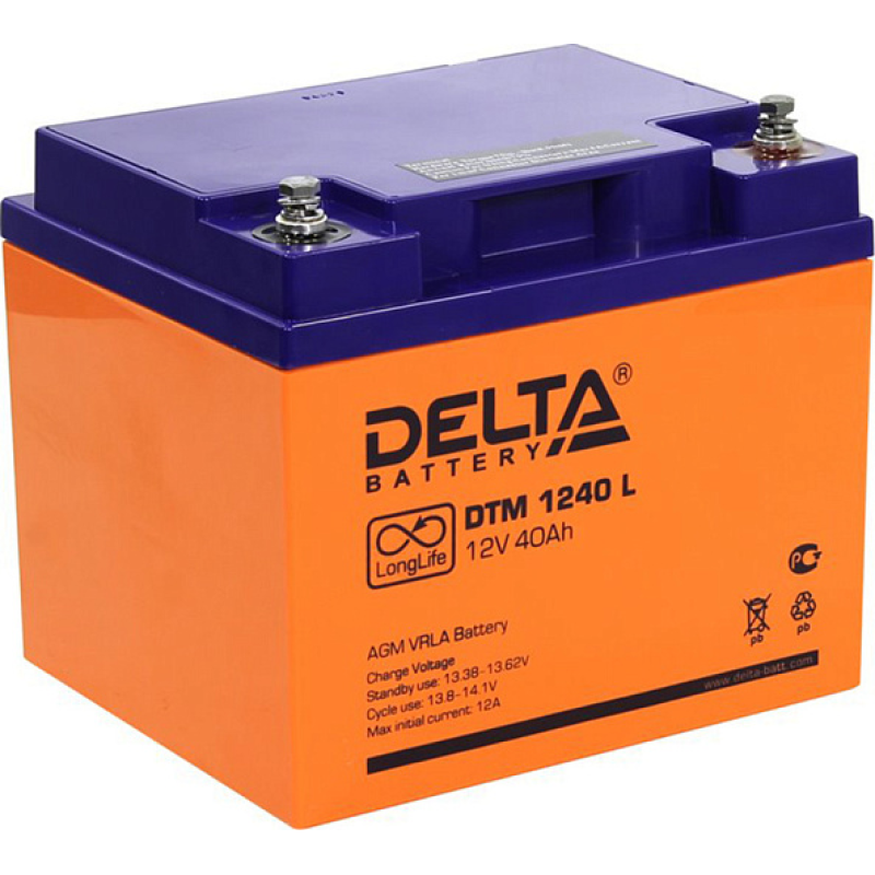 Delta DTM 1240 I Acumulator.