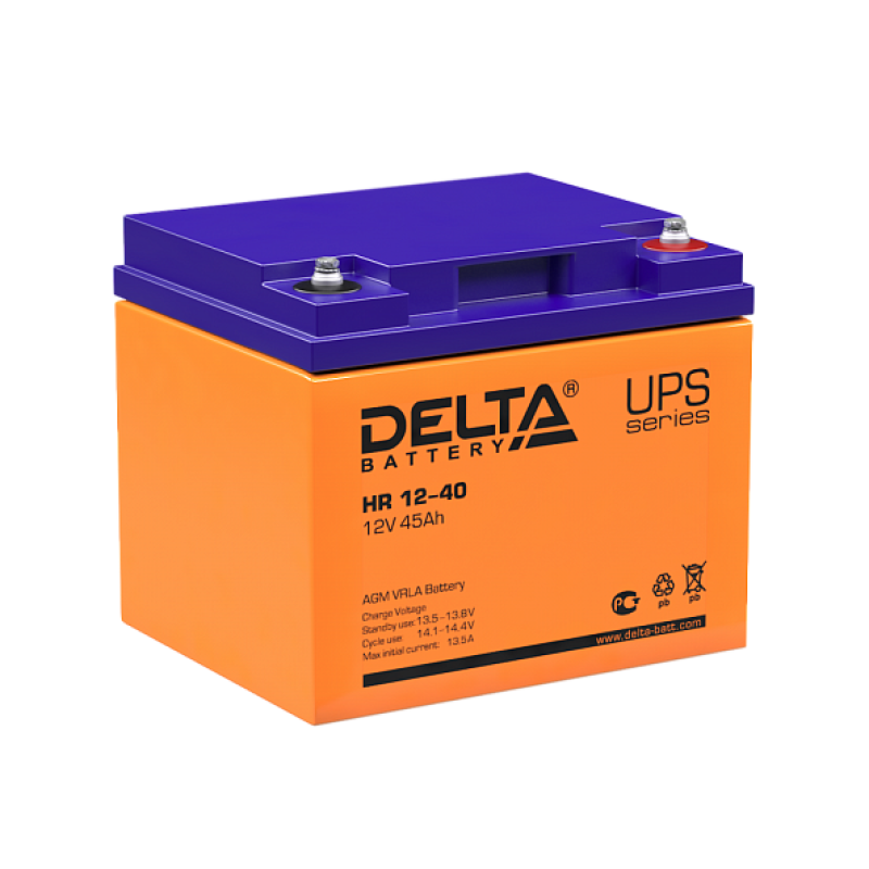 Delta GEL 12-45 Acumulator.