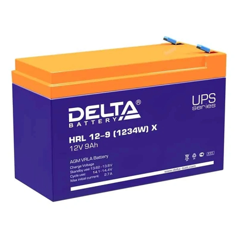 Delta HRL 12-9 X Acumulator.