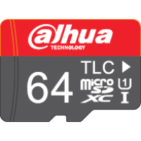 Dahua DH-PFM112 TLC MicroSD Card: 64GB. Class 10
