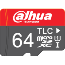 Dahua DH-PFM112 TLC MicroSD Card: 64GB. Class 10