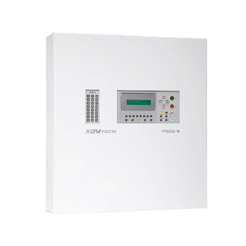 DM Tech FP9000-16 Aparat de detecție și control pentru incendiu pe 16 zone