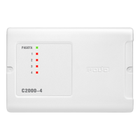 Dispozitiv de control de securitate și incendiu S2000-4