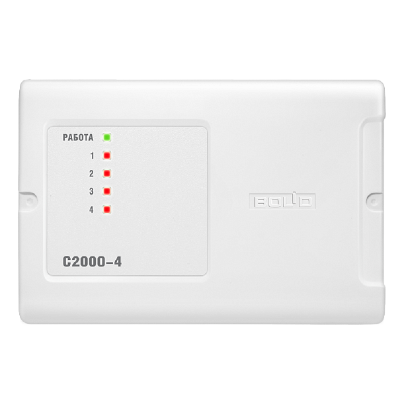 Dispozitiv de control de securitate și incendiu S2000-4