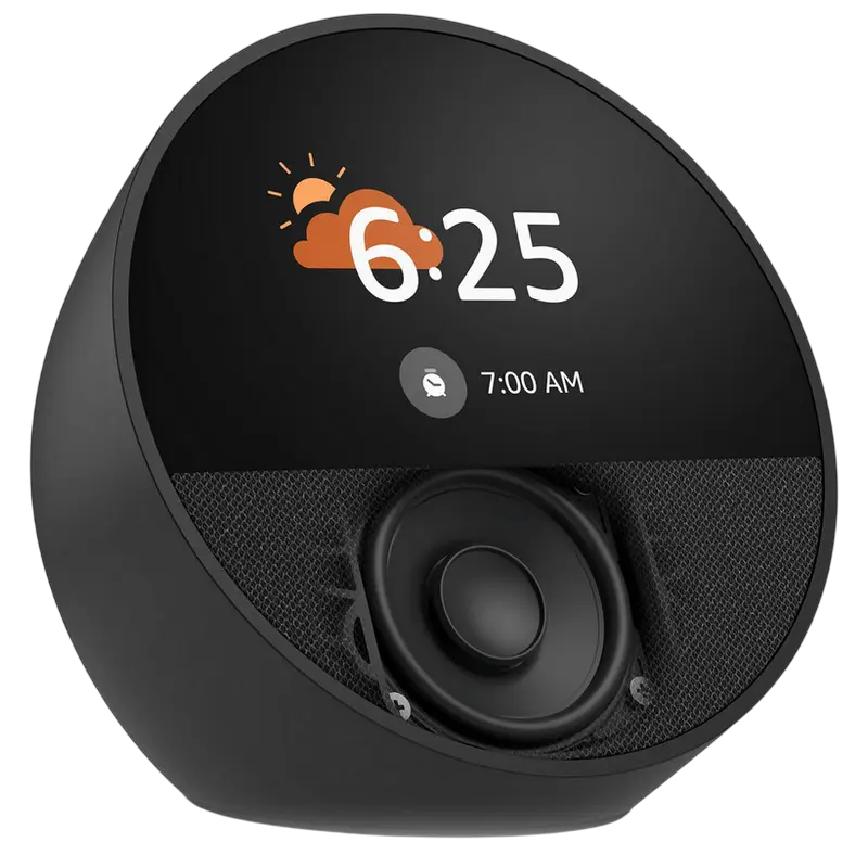 Amazon Echo Spot, Black Boxe inteligente