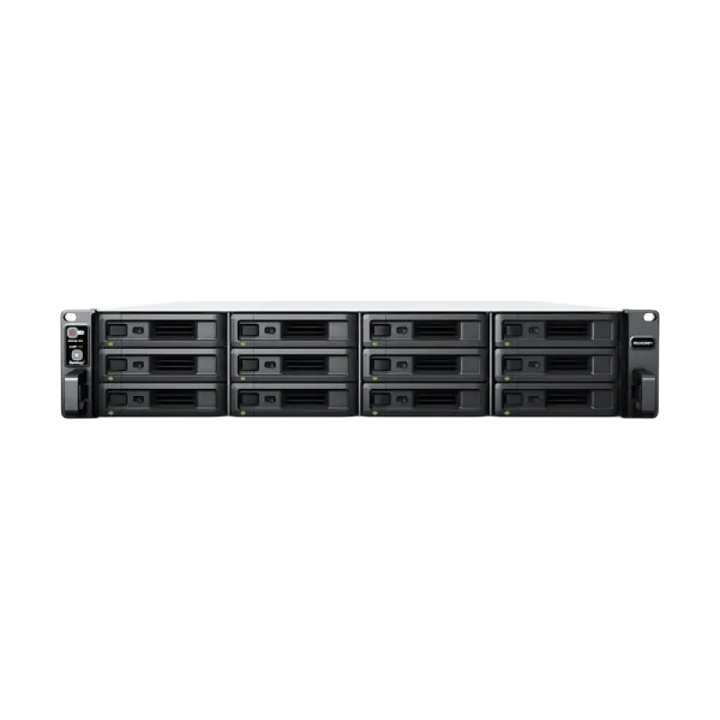 Сетевое хранилище SYNOLOGY RS2423RP+ Серебристый
