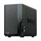 Сетевое хранилище SYNOLOGY DS225+ Черный