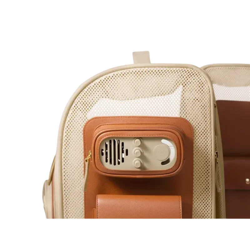 Transport pentru animale de companie, bej