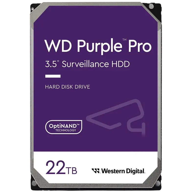 Жесткий диск Western Digital WD Purple Pro 22 ТБ