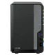 Сетевое хранилище SYNOLOGY DS225+ Черный
