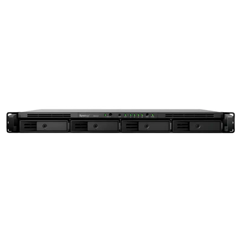 Модуль расширения NAS SYNOLOGY RX415 Серебристый