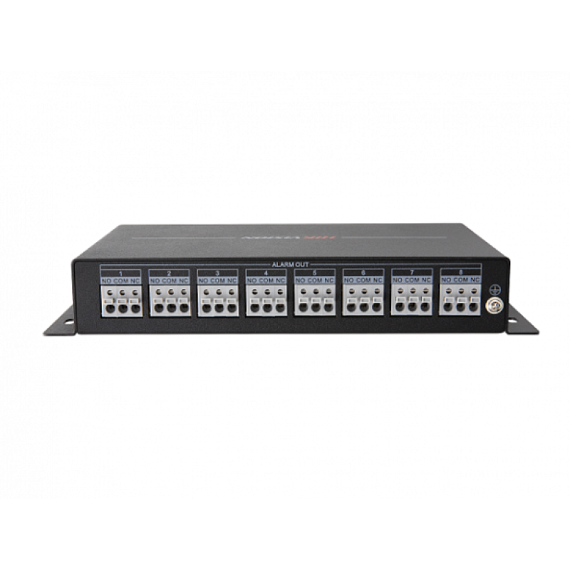 Hikvision DS-PM-RSO8 Extensor de ieșire cu 8 ieșiri