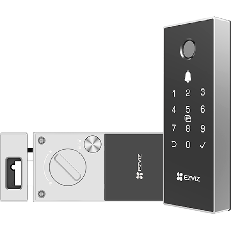 EZVIZ CS-DL03-R100-WBCP-G (DL03 Pro) Smart Lock