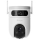 Ezviz CS-H9c-R100-8H33WKFL (H9C 2K) Wi-Fi 3Mp + 3Mp PT IP Cameră de supraveghere video