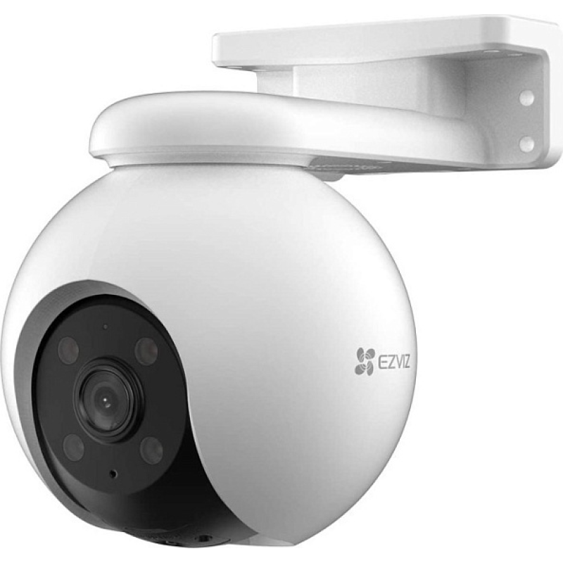 Ezviz PT CS-H8-R100-1J5WKFL (H8 Pro 3K) Wi-Fi 5 Mp ColorVu PT IP Cameră de supraveghere video (4mm)
