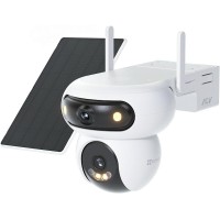 Ezviz 8W CS-CB90x/SP-R100 Kit autonom de supraveghere IP PT 4 MP + 4 MP cu cameră 4G și panou solar (2.8 / 6 mm)