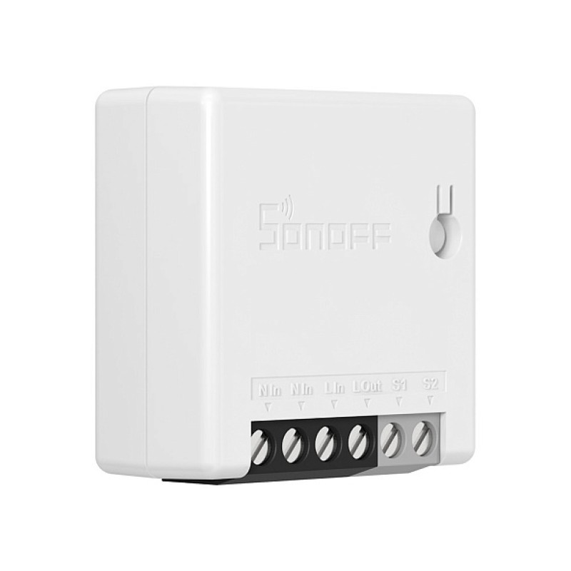 Sonoff MINIR2 Relé Wi-Fi unicanal
