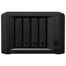 Сетевое хранилище SYNOLOGY DVA3221 Черный