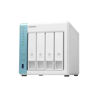 Сетевое хранилище Qnap TS-431K Белый