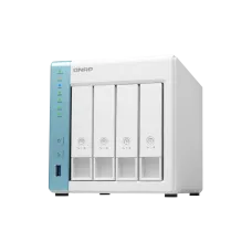 Сетевое хранилище Qnap TS-431K Белый