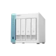 Сетевое хранилище Qnap TS-431K Белый