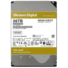 Жесткий диск Western Digital WD Gold 26 ТБ