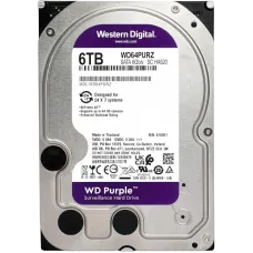 Жесткий диск Western Digital WD Purple 6 ТБ