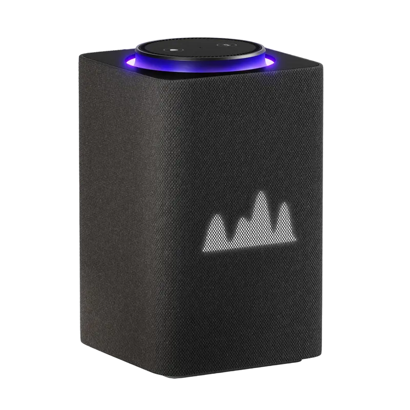 Yandex Station Max YNDX-00053, YandexGPT, Умная колонка Zigbee, (Чёрный)