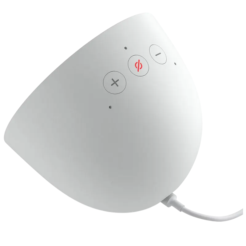 Amazon Echo Spot, Glacier White Boxe inteligente