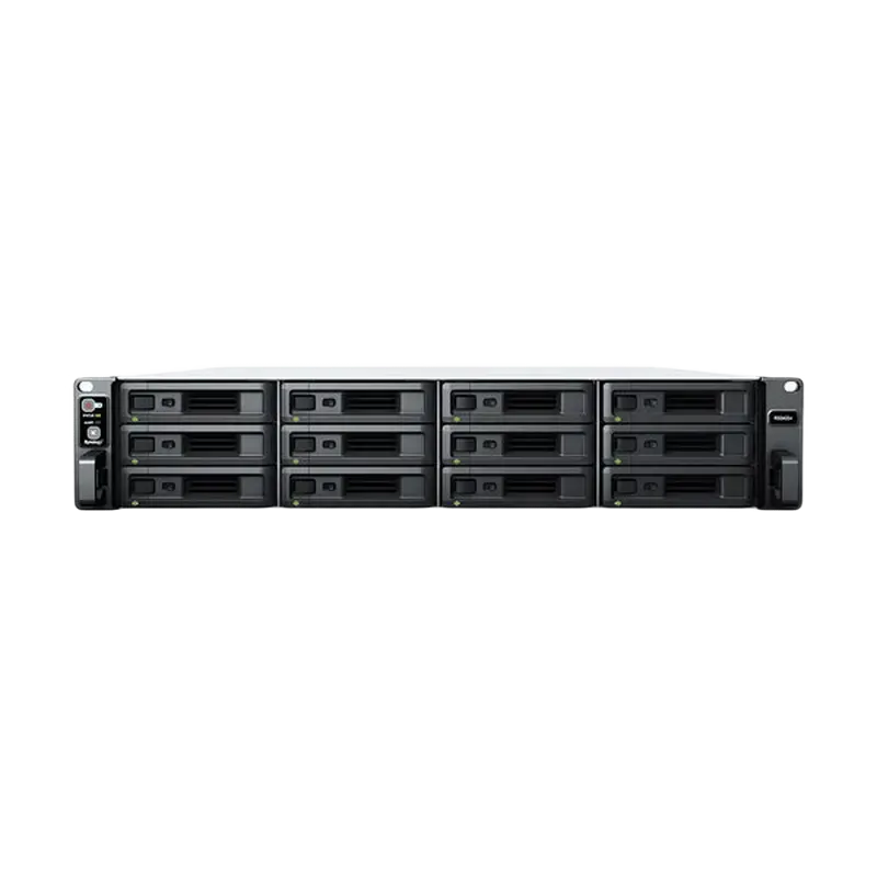 Сетевое хранилище SYNOLOGY RS2423+ Серебристый