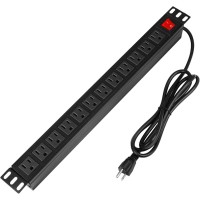 Filtru de rețea 19" PDU 8*220v