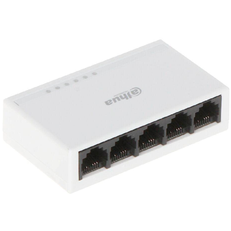 Dahua DH-PFS3005-5ET-L Comutator de birou cu 5 porturi