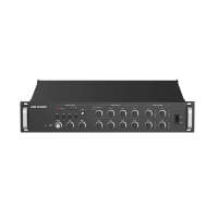 Hikvision Сетевой 4-зонный усилитель мощностью 1000Вт DS-QAZ1A1000G1-VB4