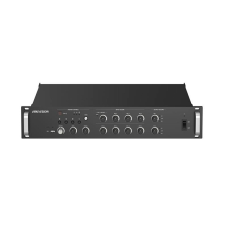 Hikvision Сетевой 2-зонный усилитель мощностью 500Вт DS-QAZ1A500G1-VB2