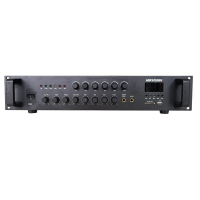 Hikvision DS-QAE0A120G1-VB6 Многофункциональный рэковый 6-зонный усилитель 