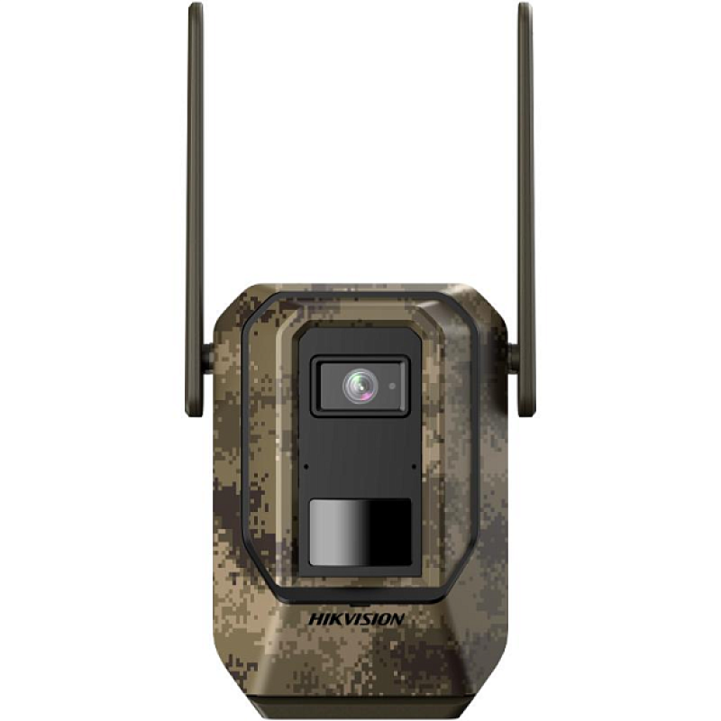 Hikvision cameră 4G DS-2XS6F45G0-IC0/4G 4G GPS 4 Mp Cameră de supraveghere video autonomă (2.8mm)