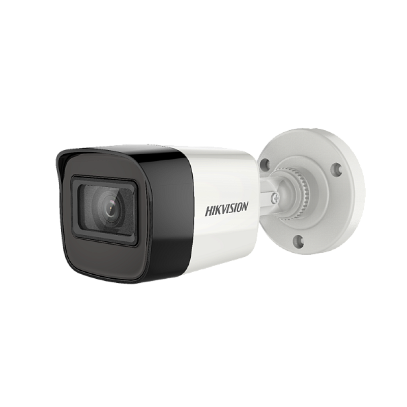 Hikvision DS-2CE16H0T-ITF 5MP HD-TVI Cameră de supraveghere video (2.4mm)