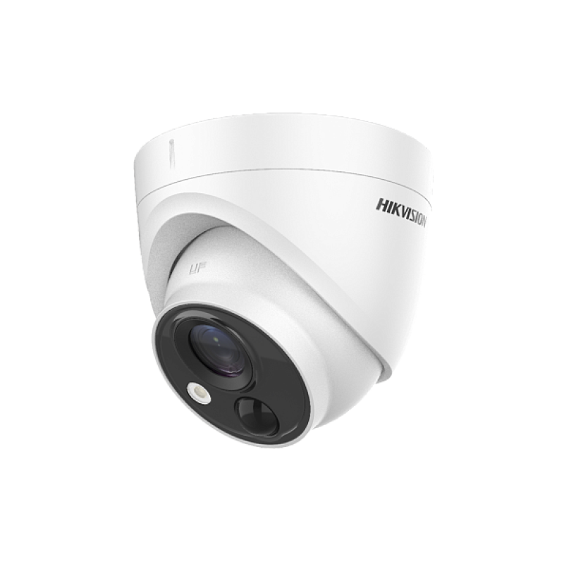 Hikvision DS-2CE71D0T-PIRLPO 2MP HD-TVI Cameră de supraveghere video (2.8mm)