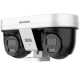 Hikvision IDS-2CD8V447G0E/X2-XZS 4MP Deepinview Mini Dual-lens Omni IP Camere (4-6мм/4-6мм)
