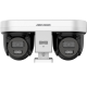 Hikvision IDS-2CD8V447G0E/X2-XZS 4MP Deepinview Mini Dual-lens Omni IP Camere (4-6мм/4-6мм)